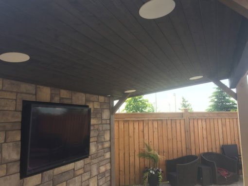 Covered Pergola
