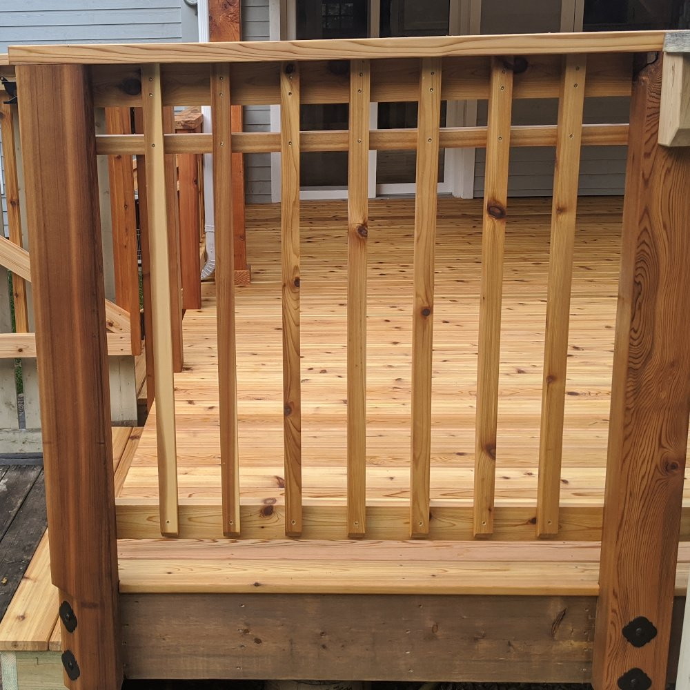 Cedar Deck Gate Cedar Deck Gate