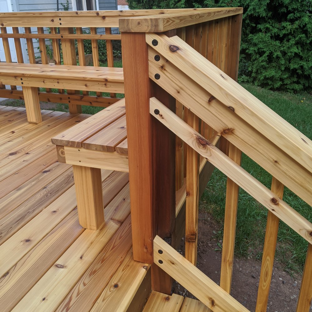 Cedar Deck in Burlington
