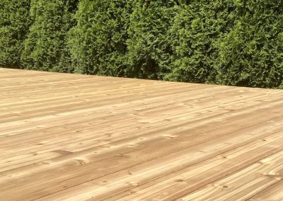 Cedar Deck