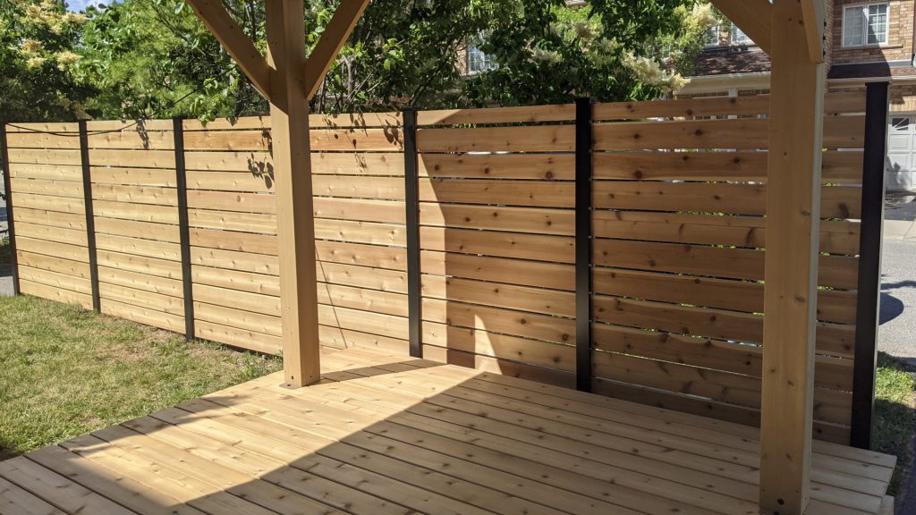Cedar Privacy Fence