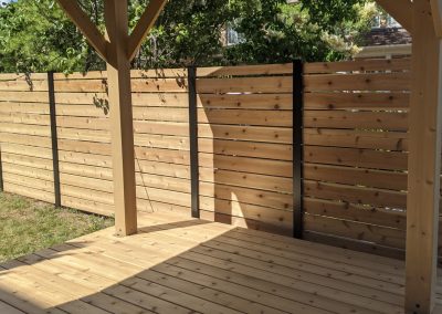 Cedar Privacy Fence