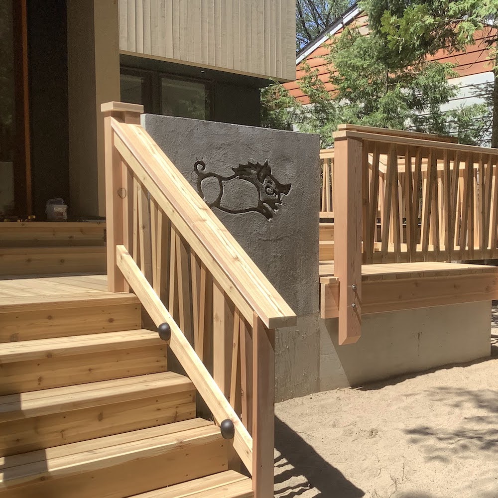 Cedar Deck in Burlington