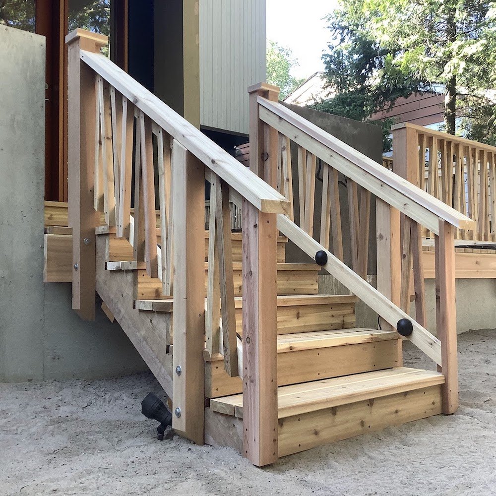 Cedar Railing